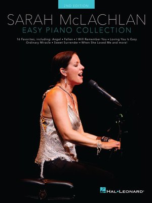 cover image of Sarah McLachlan Collection Songbook